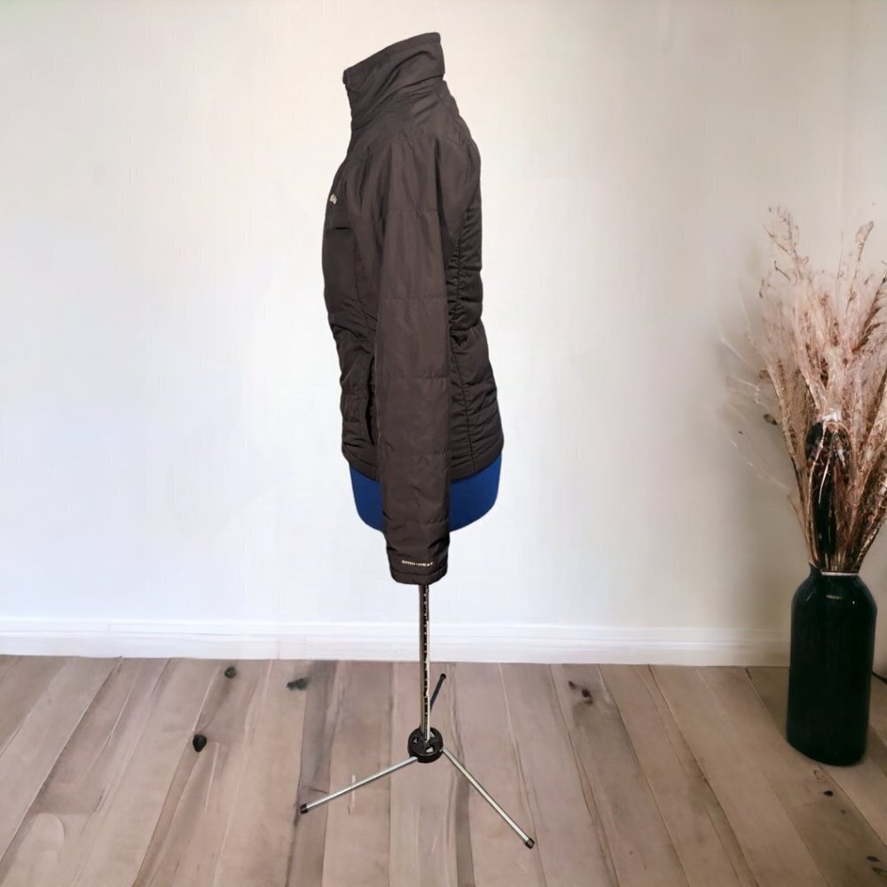 Columbia Omni-Heat Whirlibird Interchangable Black Puffer Jacket Liner SZ Small - Picture 3 of 15